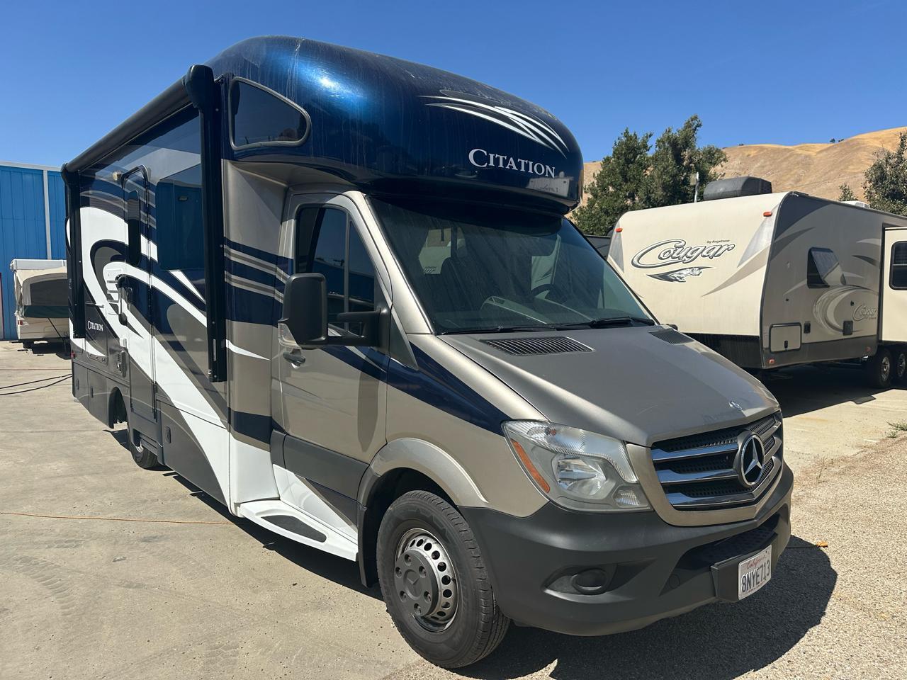 2015 Thor Motor Coach Citation 24SL in lebec CA