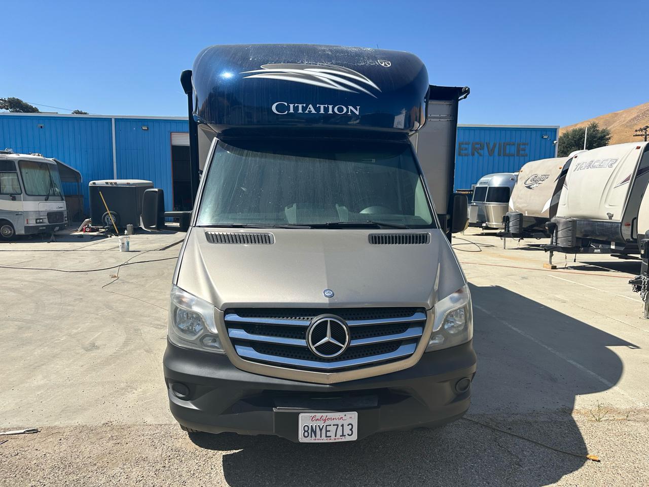 2015 Thor Motor Coach Citation 24SL in lebec CA