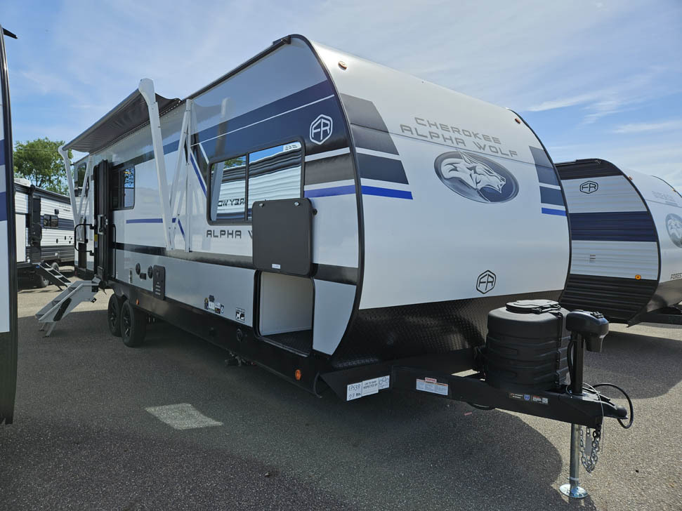 2027 Forest River Cherokee Alpha Wolf 27BHX in streetsboro OH
