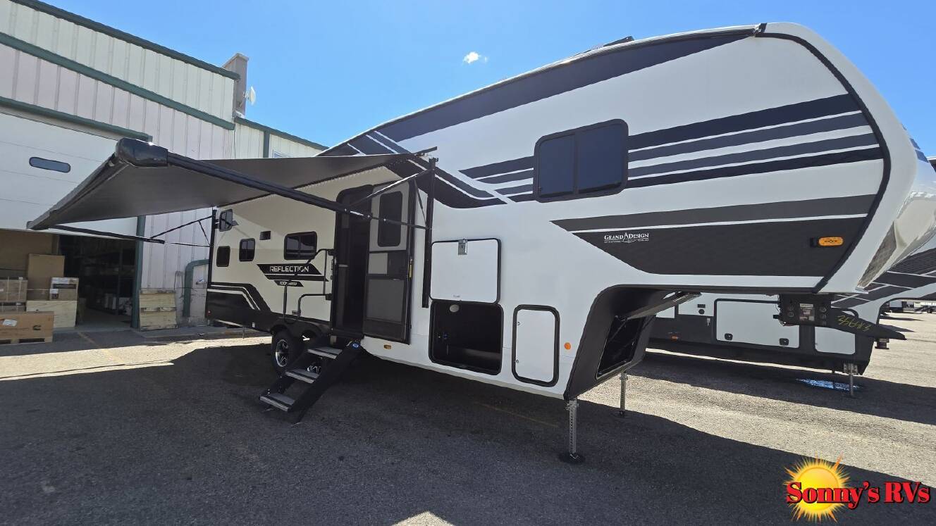 A photo of this 2027 Grand Design Reflection 100 Series 27BH