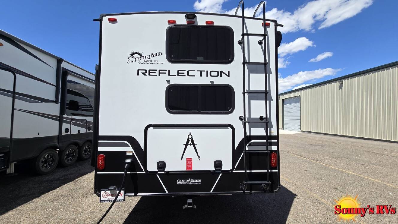 A photo of this 2027 Grand Design Reflection 100 Series 27BH
