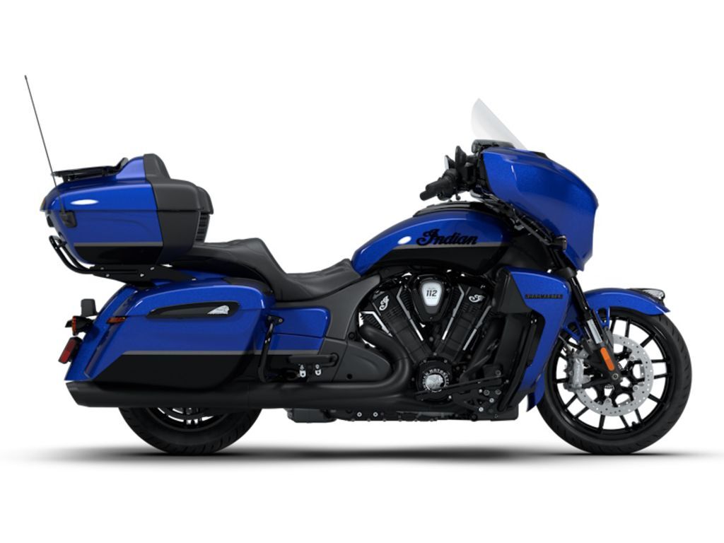 2026 Indian Motorcycle® Roadmaster® PowerPlus Dark Horse® 112 w/PowerBand Dee DARK HORSE in Oklahoma City, OK