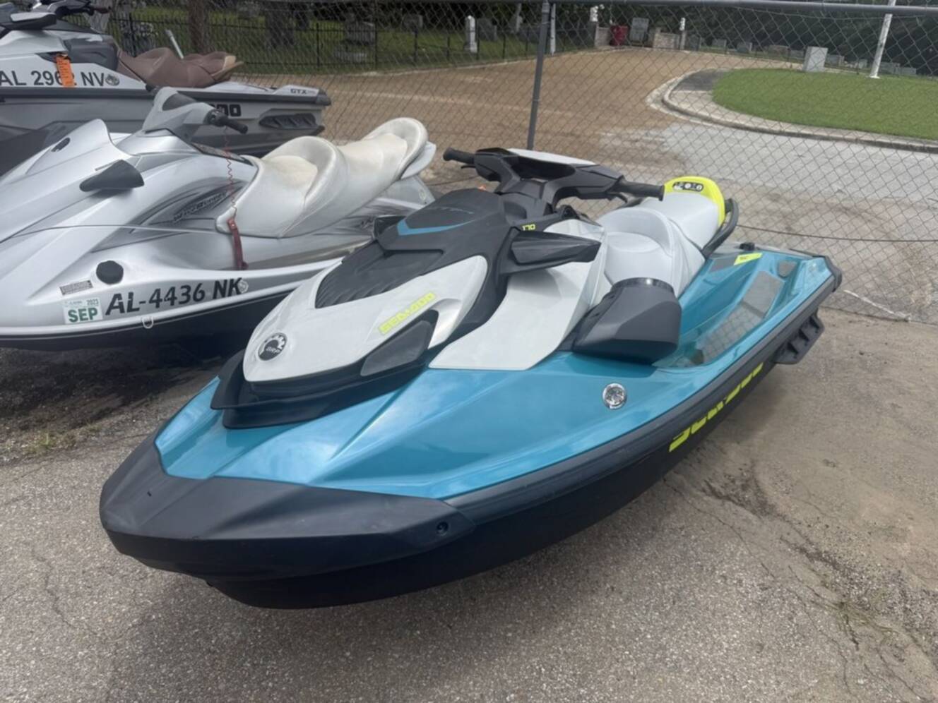 A photo of this 2024 Sea-Doo GTI SE 170 Tech, Audio, iDF, iBR