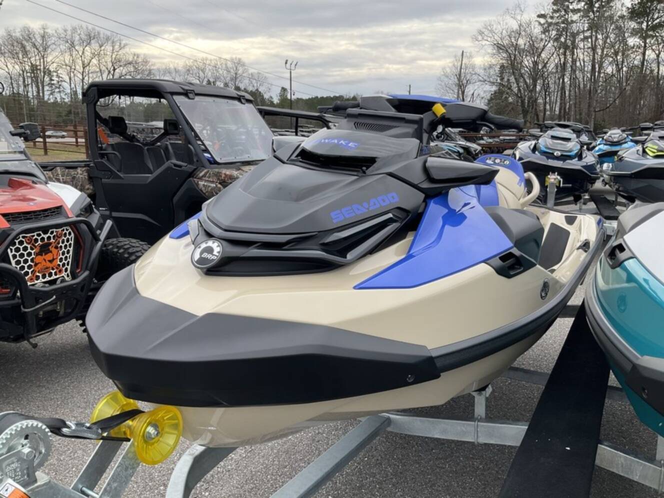 A photo of this 2026 Sea-Doo Wake Pro 230