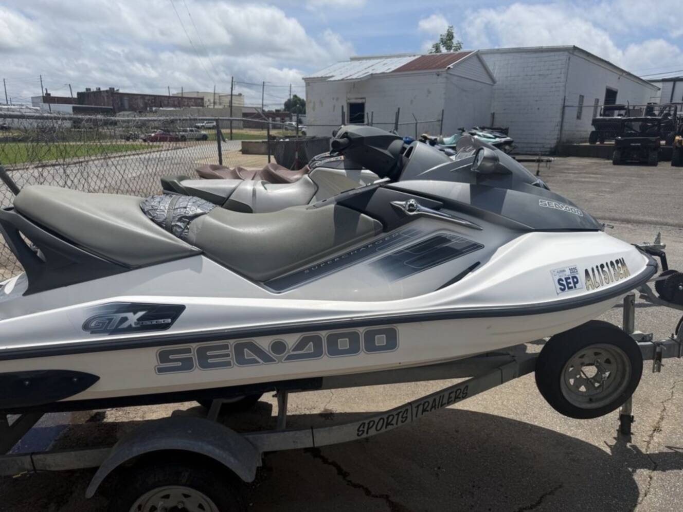 A photo of this 2006 Sea-Doo GTX 4-TEC 