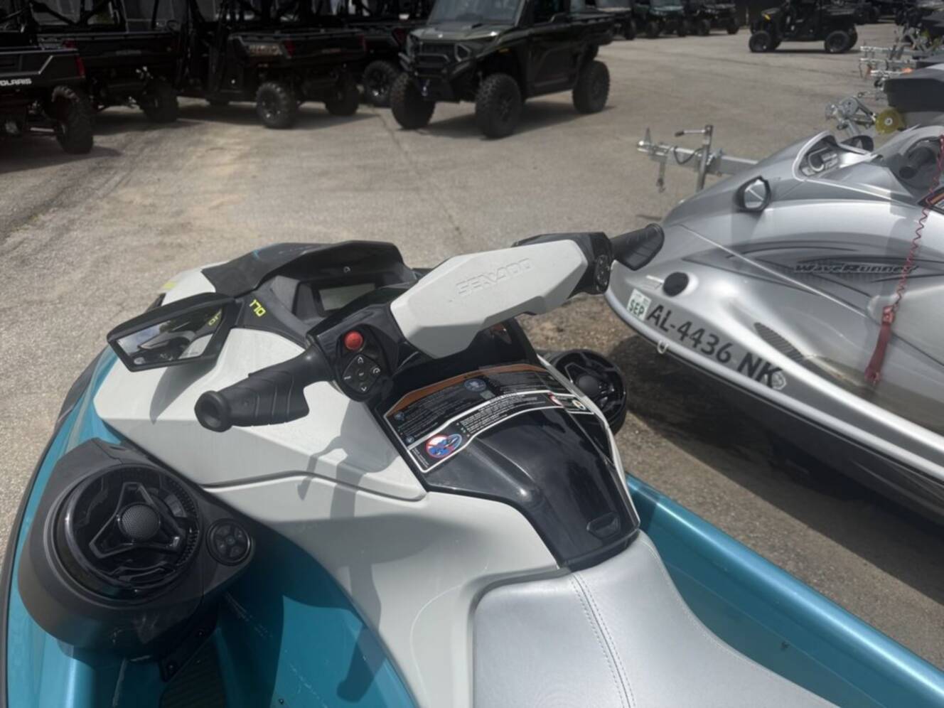 A photo of this 2024 Sea-Doo GTI SE 170 Tech, Audio, iDF, iBR