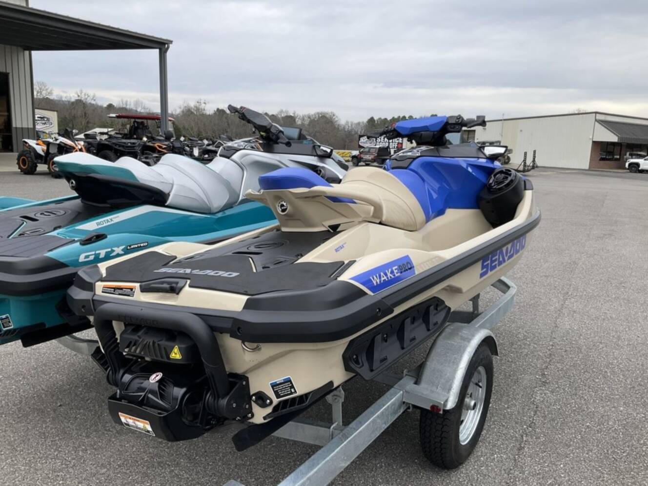 A photo of this 2026 Sea-Doo Wake Pro 230