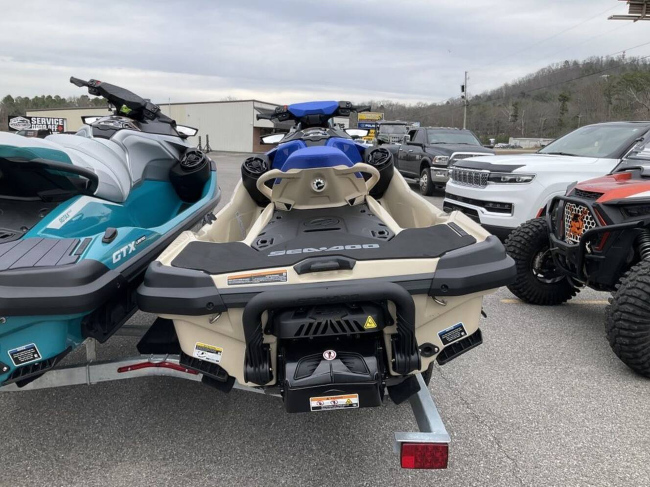A photo of this 2026 Sea-Doo Wake Pro 230