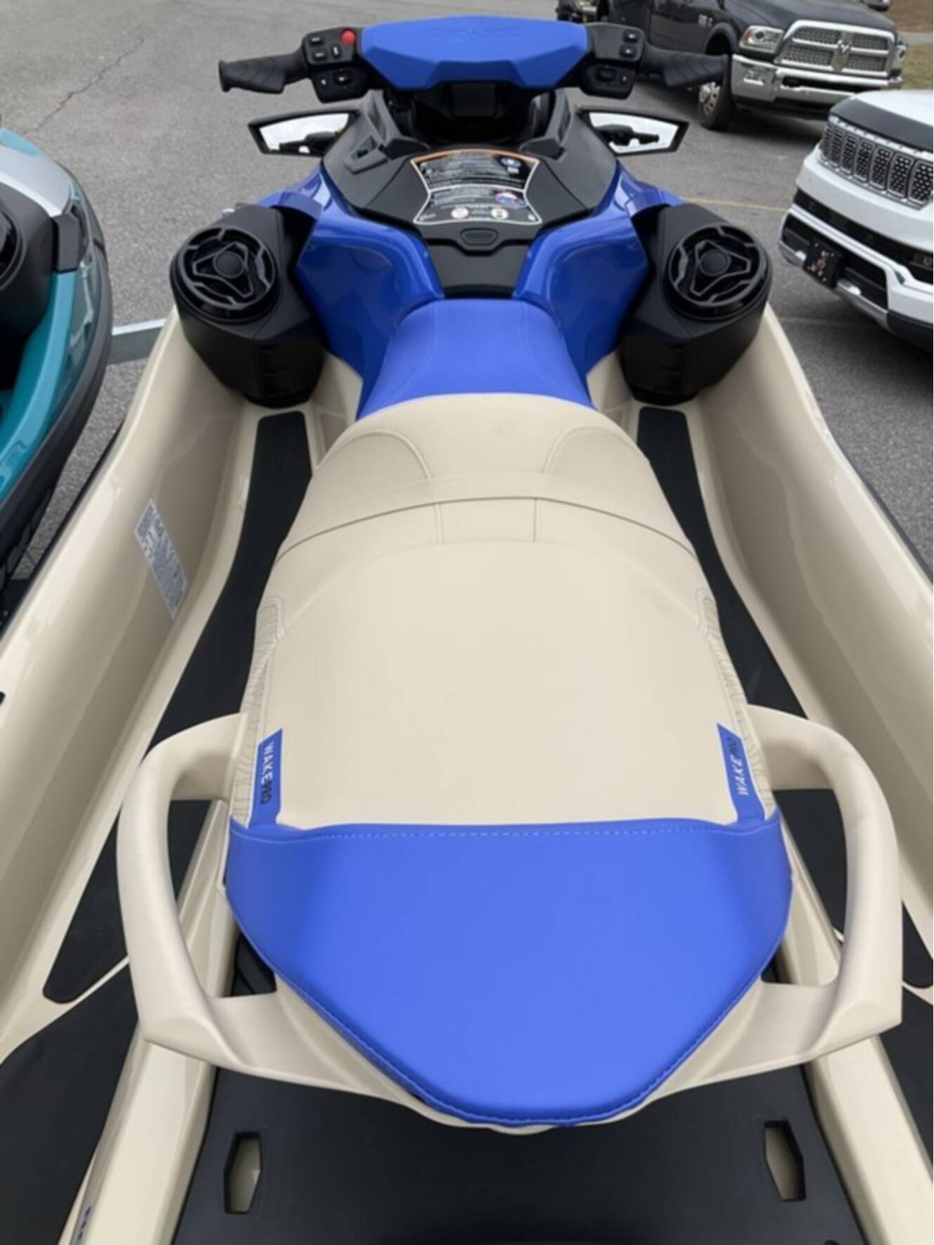 A photo of this 2026 Sea-Doo Wake Pro 230