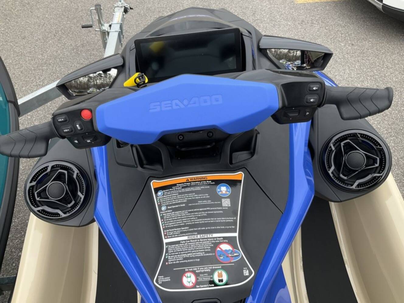 A photo of this 2026 Sea-Doo Wake Pro 230