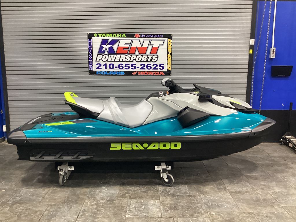 2026 Sea-Doo GTI SE 130 iBR Tech, Audio, iDF, iBR in selma TX