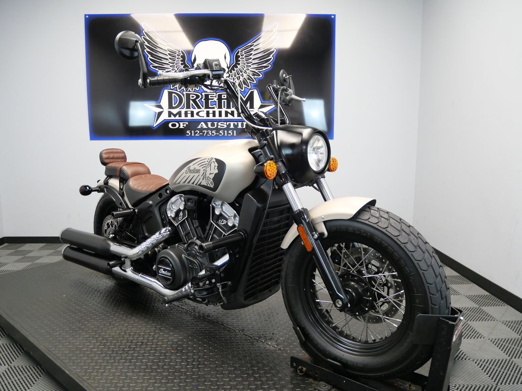 2023 Indian Motorcycle® Scout® Bobber Twenty ABS Silver Quartz Smoke BOBBER TWENTY in Austin, TX
