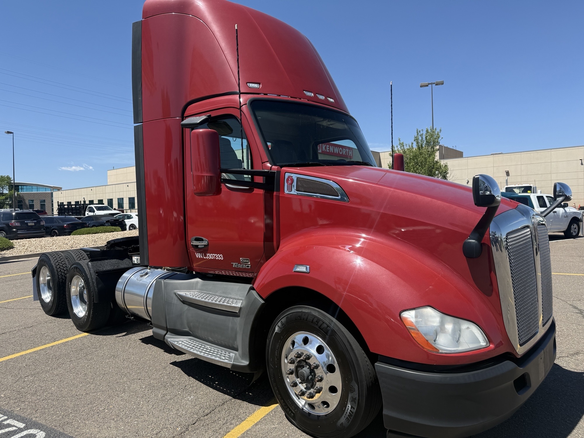 2020 KENWORTH T680 in Denver, CO