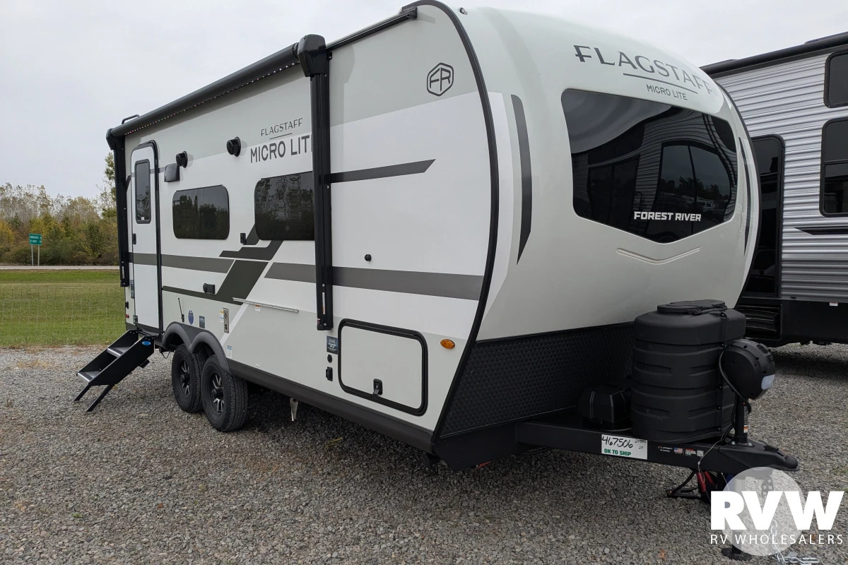 2027 Forest River Flagstaff Micro Lite 21FBRS in delaware OH