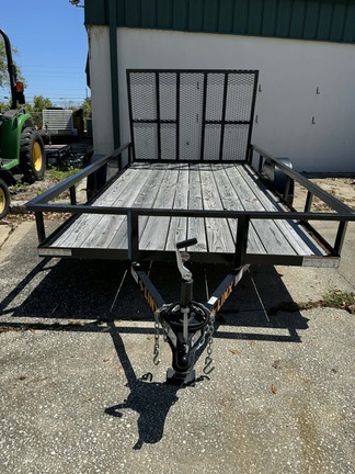 2024 Linx 12' Utility Trailer UT357712T in S Daytona, FL