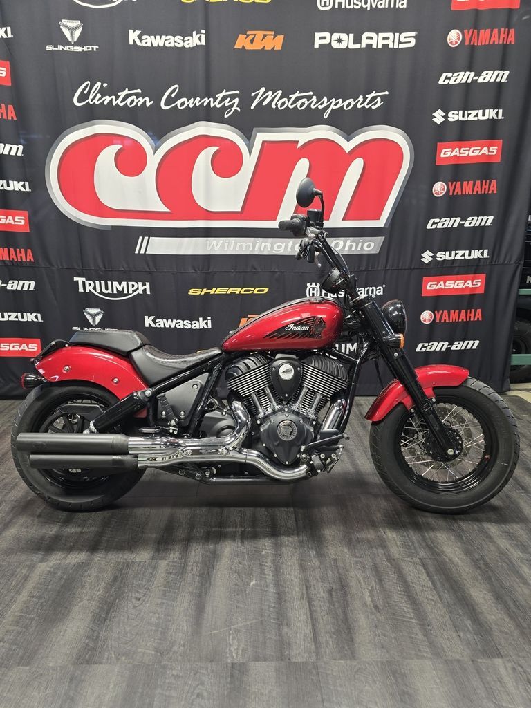 2022 Indian Motorcycle® CHIEF BOBBER ABS BOBBER in Wilmington, OH