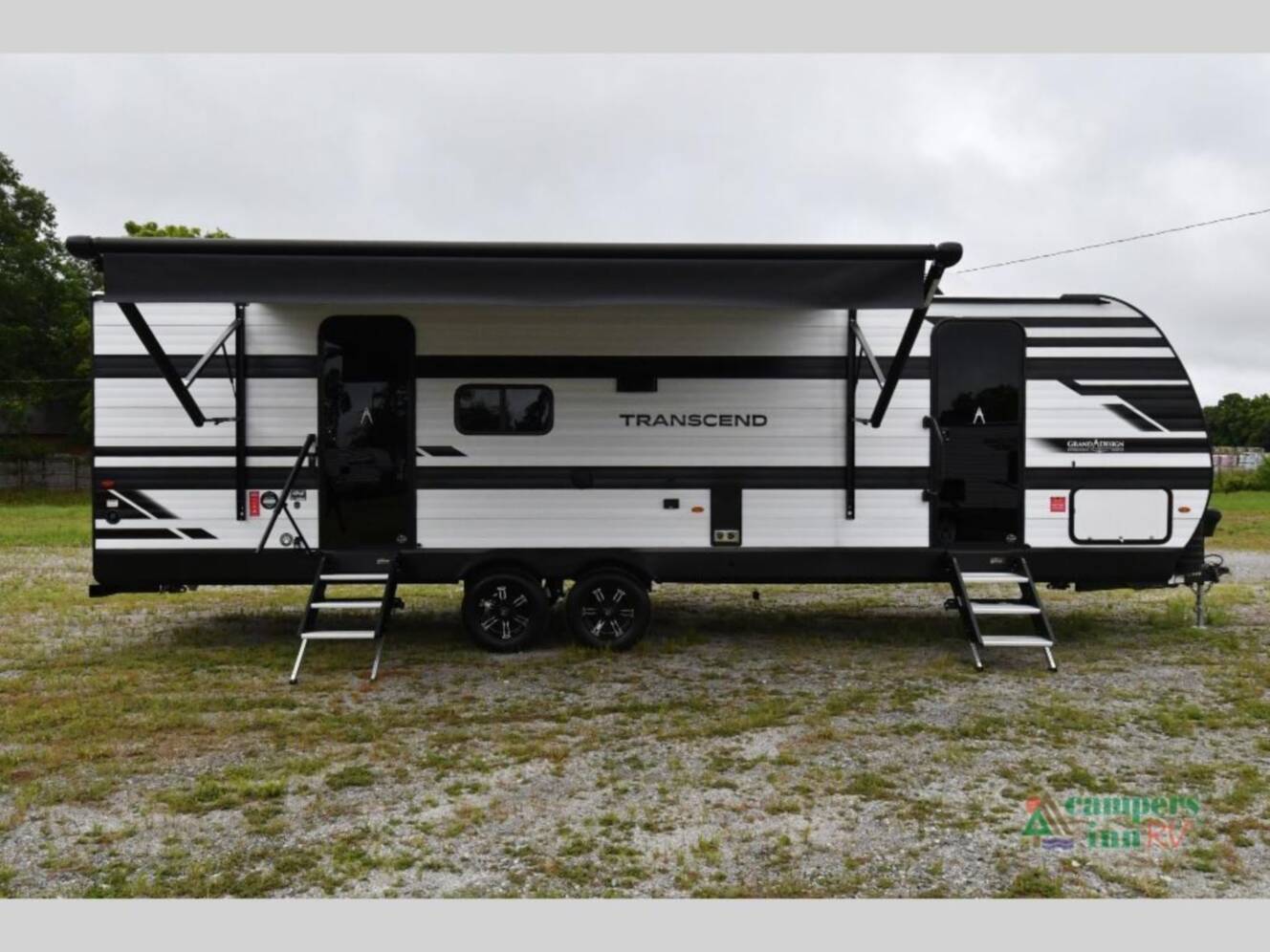 A photo of this 2026 Grand Design Transcend Xplor 265BHT