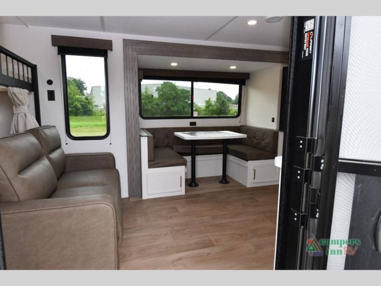 A photo of this 2026 Grand Design Transcend Xplor 265BHT