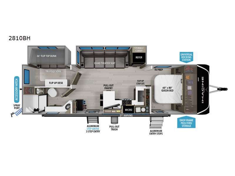 2026 Grand Design Imagine 2810BH RV