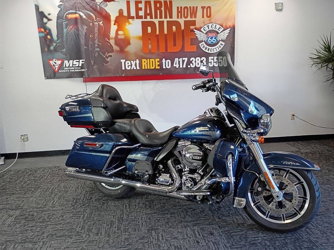 2016 Harley-Davidson Electra Glide Ultra Classic Lo 1357 ULTRA CLASSIC in Joplin, MO