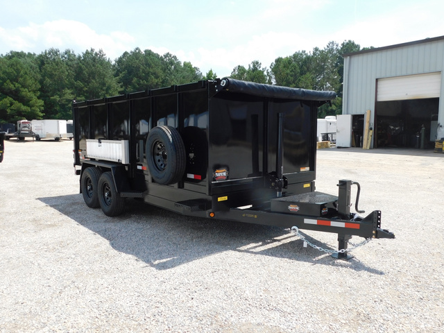 2026 COVERED WAGON TRAILERS Covered Wagon Prospector 7X16 Telescoping With 48" in Hope Mills, NC