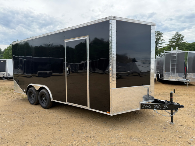 2026 PANTHER CARGO 8.5X18 Enclosed 10K Cargo Trailer W/Extra Height & in Loudon, NH