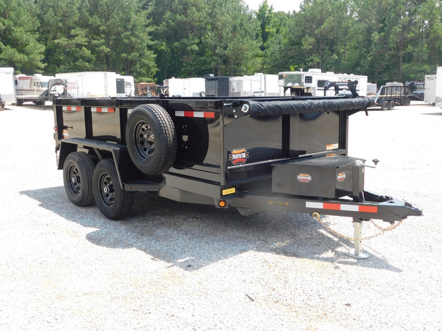 2026 COVERED WAGON TRAILERS Covered Wagon Prospector 6X12 With 24" Sides $9595 in Hope Mills, NC