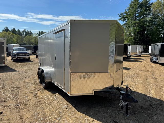 2026 PANTHER CARGO 7x14 Enclosed 7K Cargo Trailer w/Rear Barn Doors in Loudon, NH