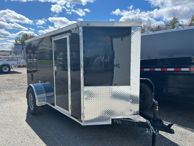 2026 PANTHER CARGO 5X10 Enclosed 3K Cargo Trailer W/Rear Ramp Door in Loudon, NH