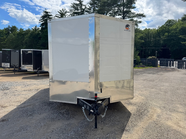2026 PANTHER CARGO 8.5x16 Enclosed 7K Cargo Trailer w/Rear Ramp Door in Loudon, NH