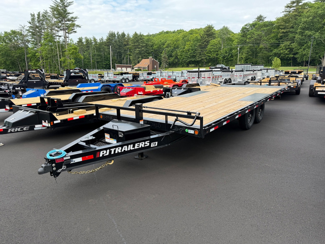 2027 PJ 8.5X22 Powder Coated 14K Deckover Tilt Equipment T in Loudon, NH