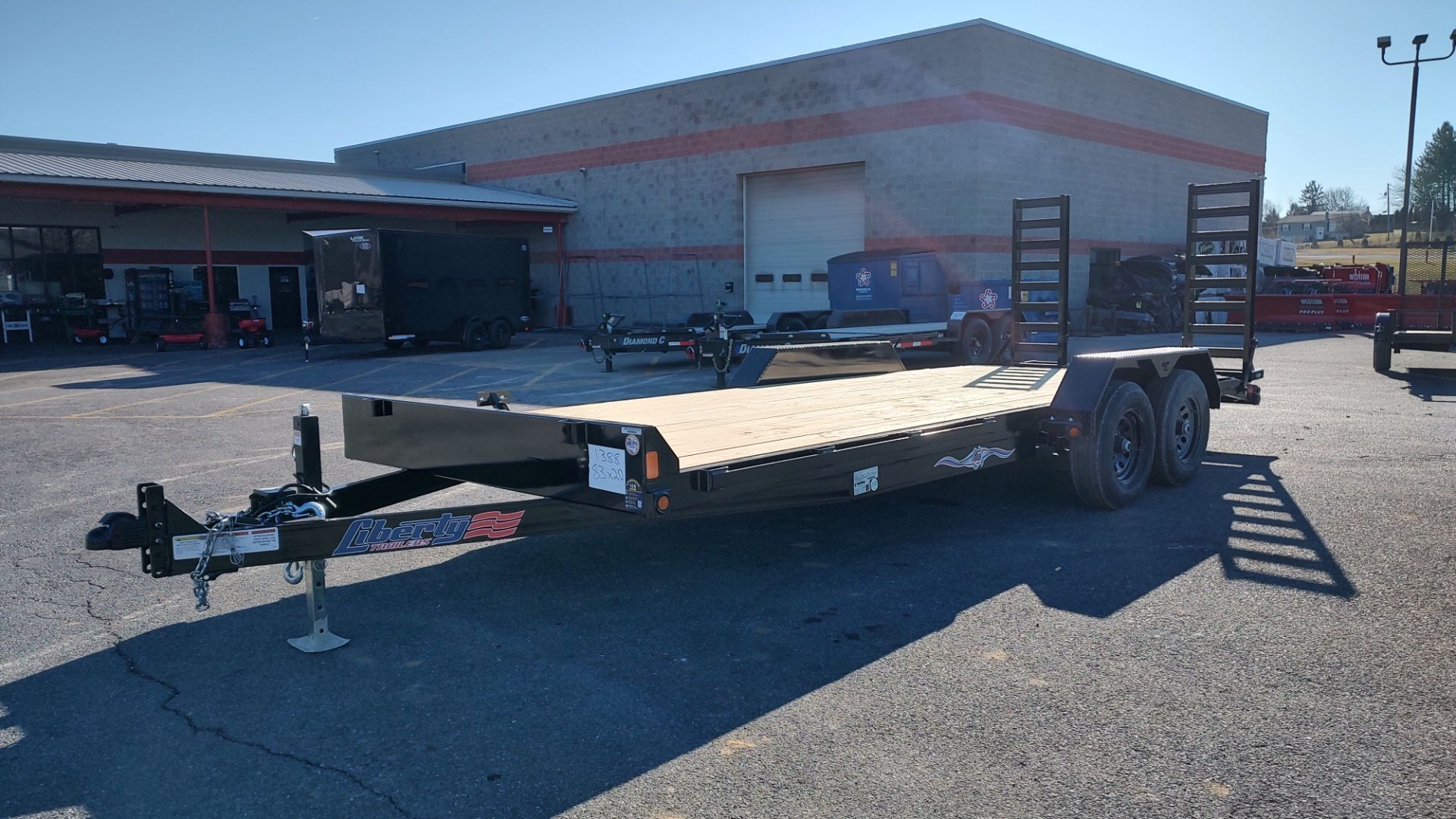 2024 Liberty Trailers 83x20 LE Equipment Trailer 14K in Harrisburg, PA