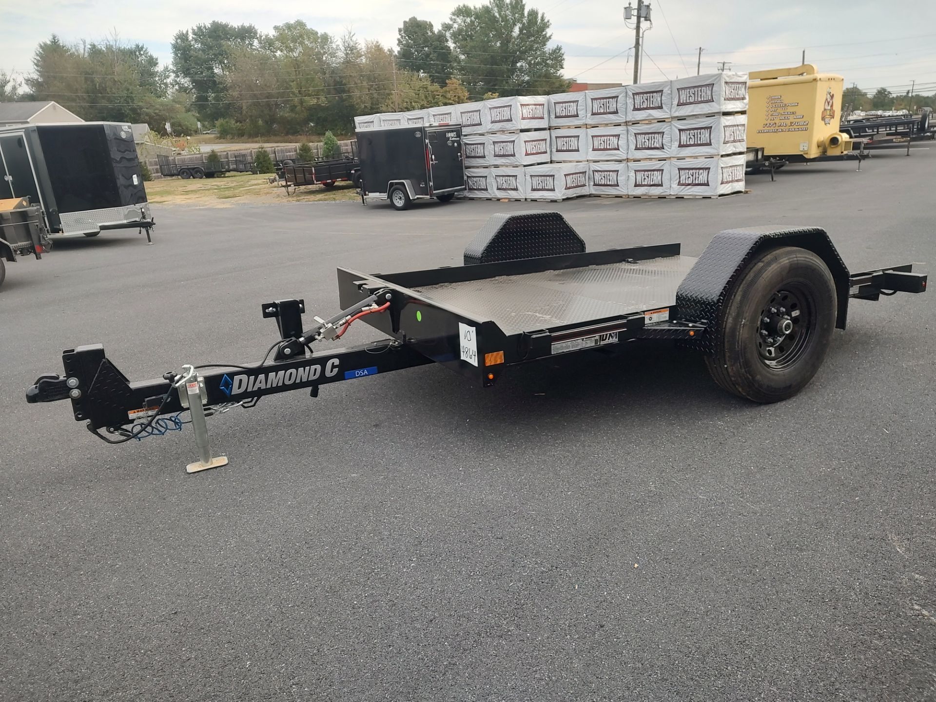 2026 Diamond C Trailers 10X77 DSA Equipment Trailer 7K in Harrisburg, PA