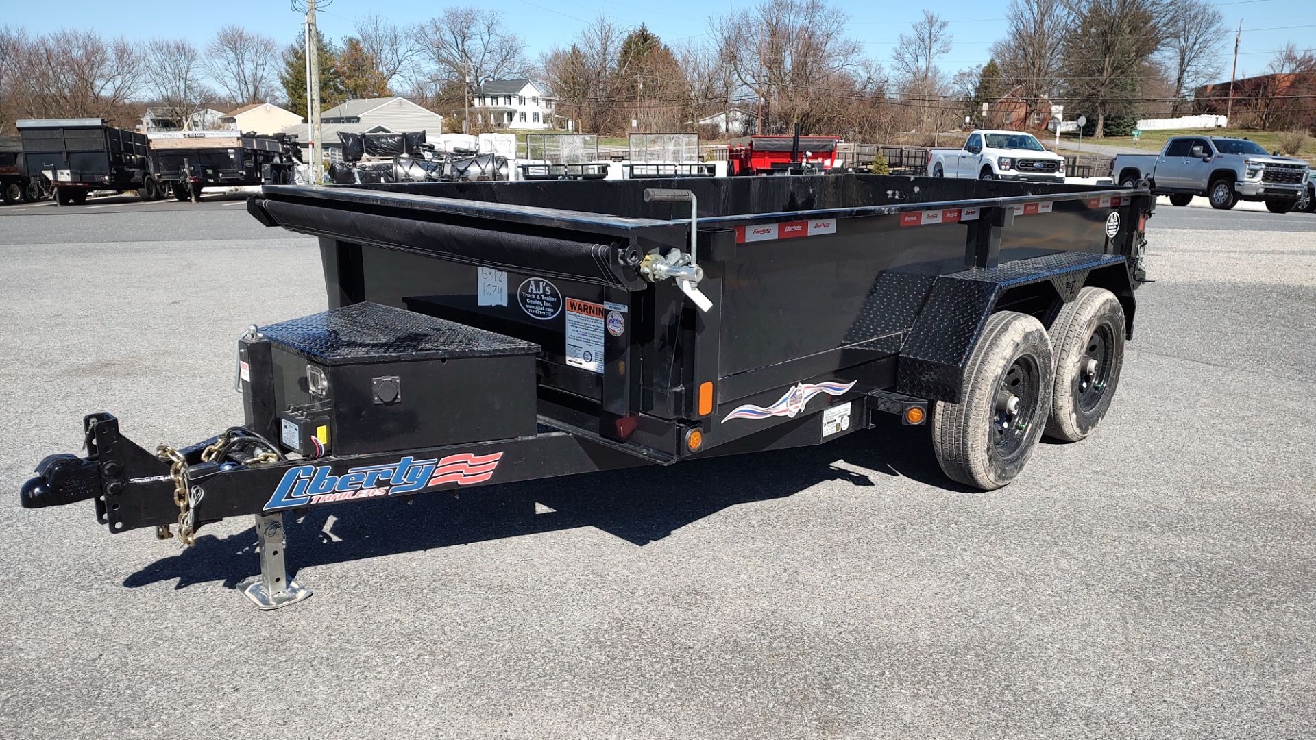 2026 Liberty Trailers 72x12 LD Dump Trailer 10K in Harrisburg, PA