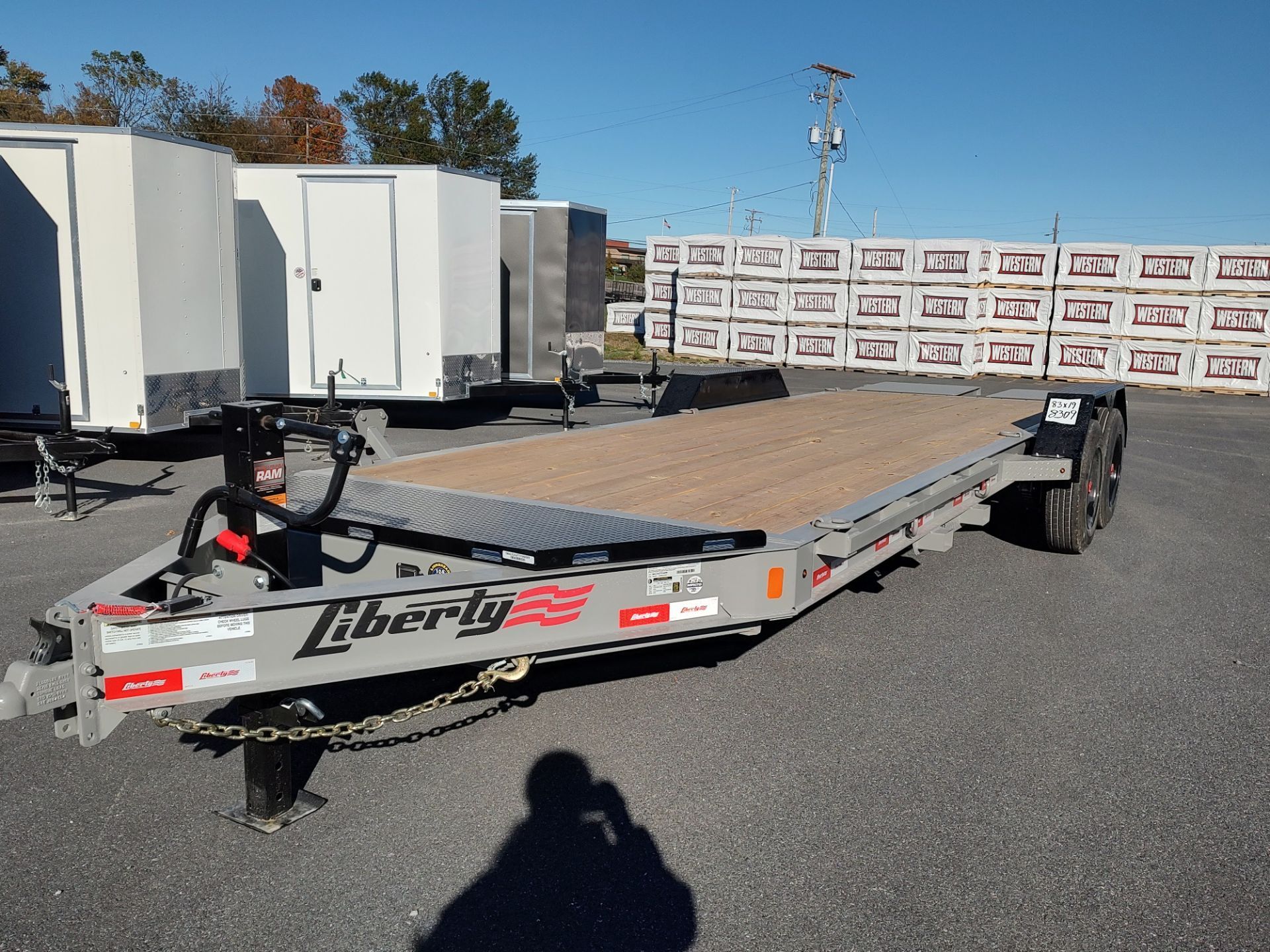 2026 Liberty Trailers 83x22 LE I-Beam Equipment Trailer 17.5K in Harrisburg, PA