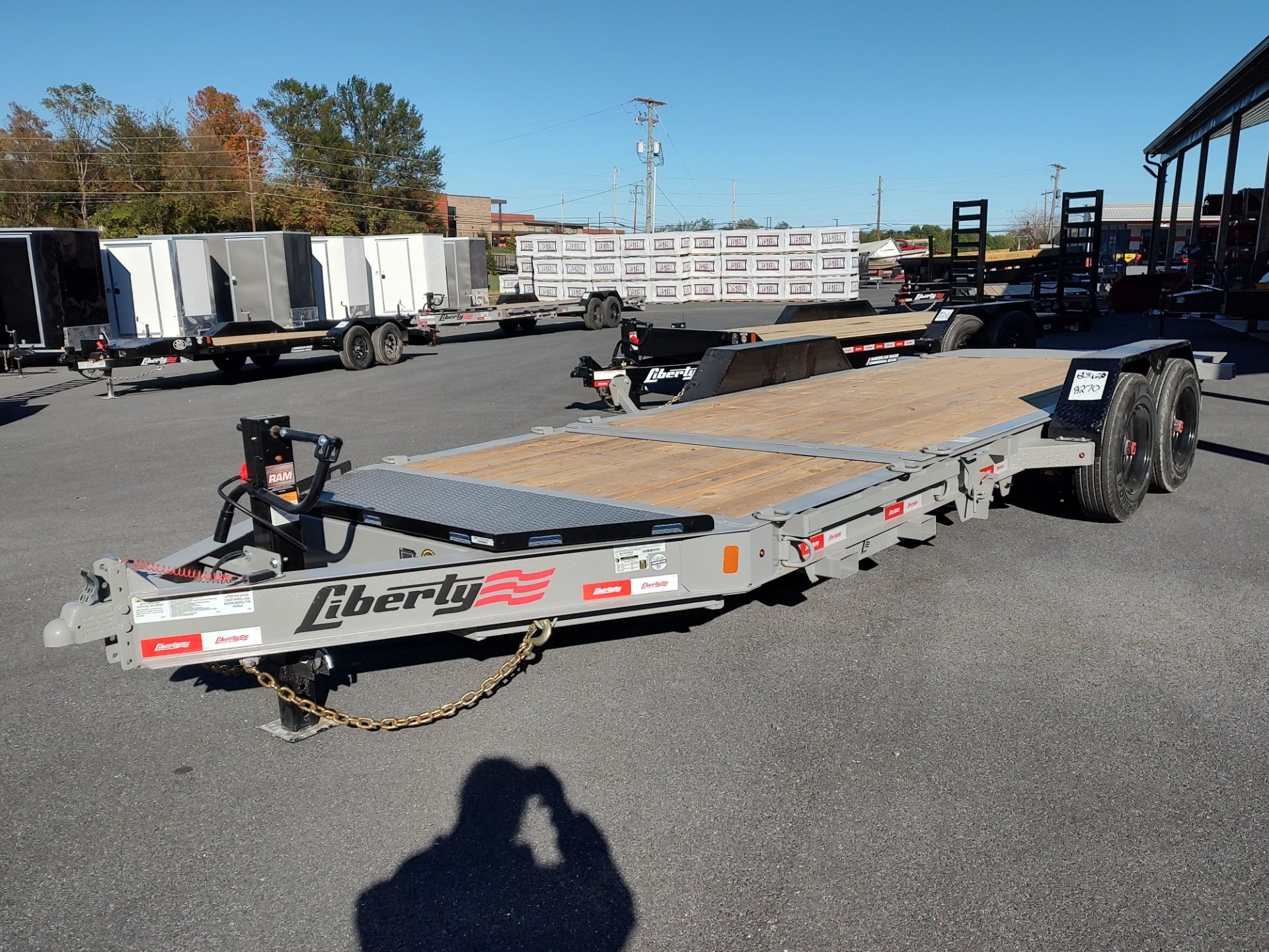 2026 Liberty Trailers 83X20 LT Tilt Equipment Trailer 17.5K in Harrisburg, PA
