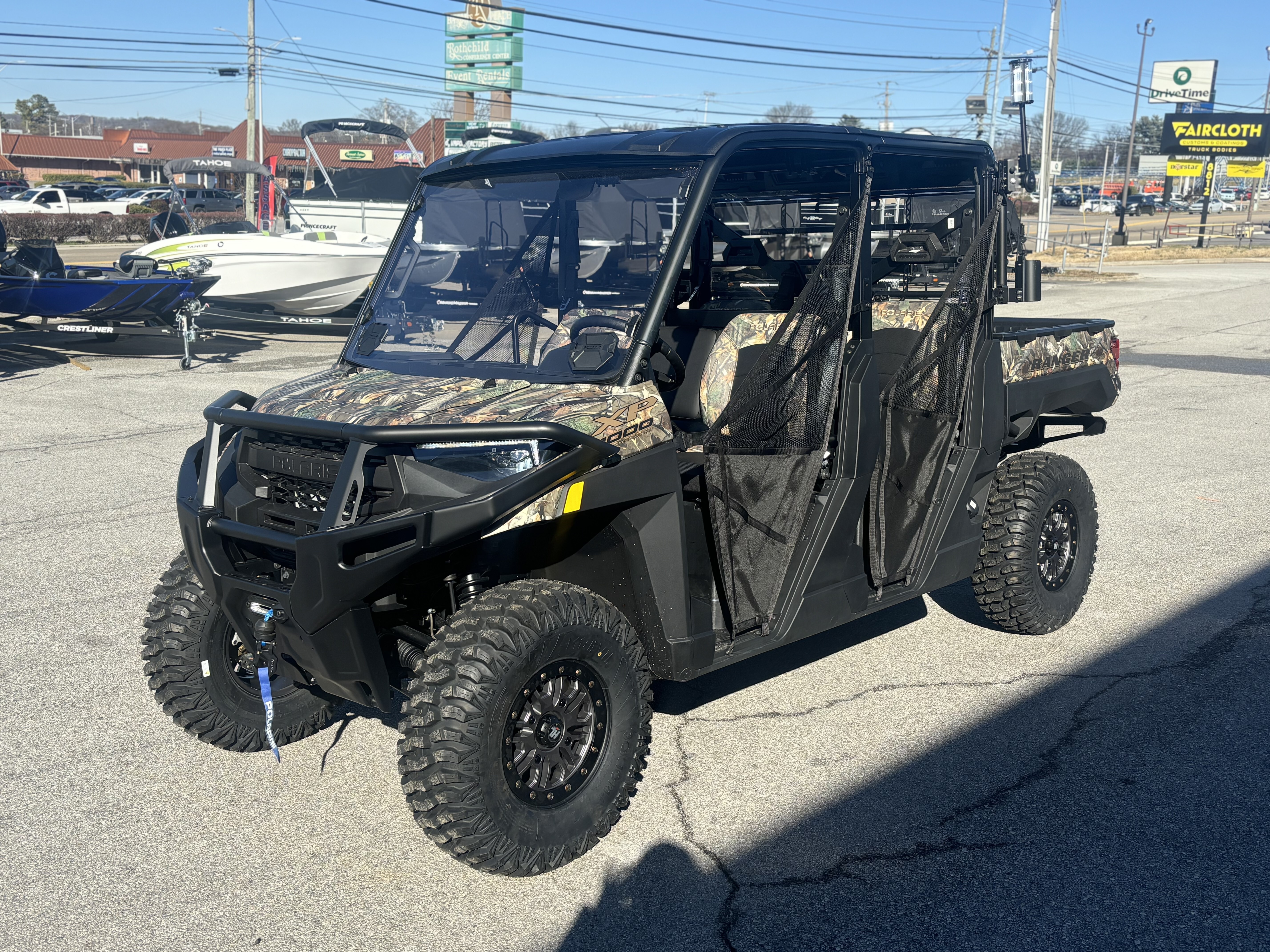 2026 Polaris Ranger Crew XP 1000 Premium UTV/Utility ATV
