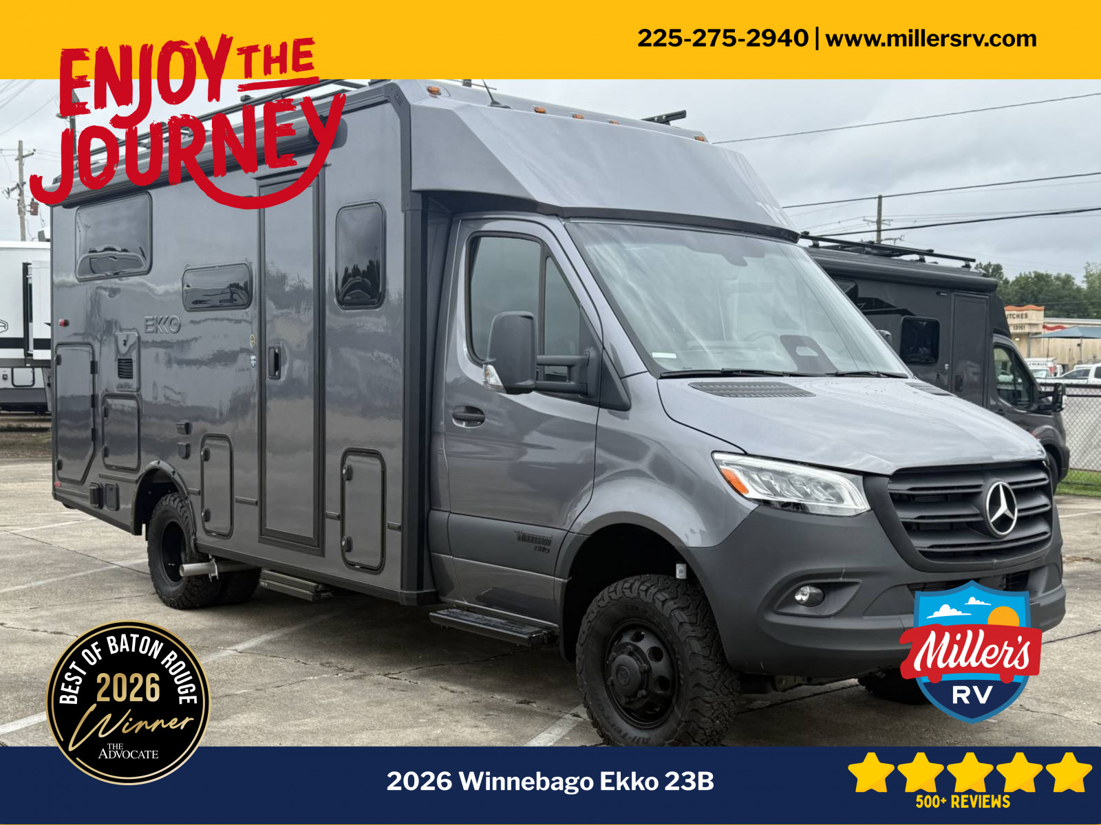2026 Winnebago EKKO 23B SPRINTER 23B in baton rouge LA