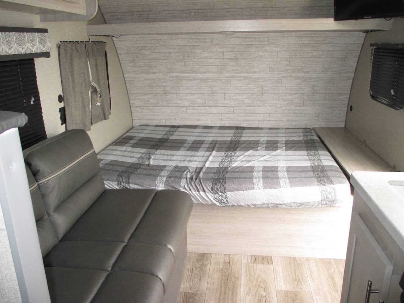 A photo of this 2023 Coachmen Catalina Summit Series 7 164BH East-West Queen, Bunk Be