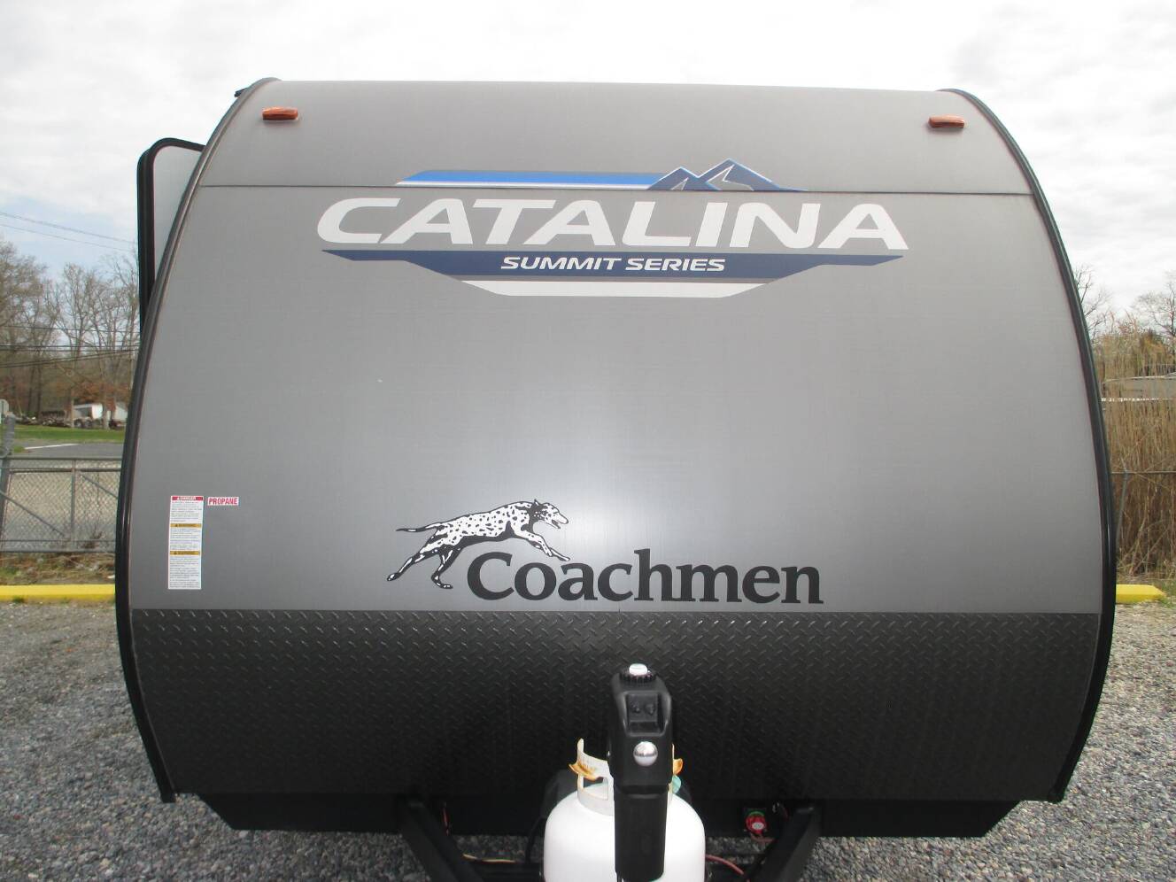 A photo of this 2023 Coachmen Catalina Summit Series 7 164BH East-West Queen, Bunk Be