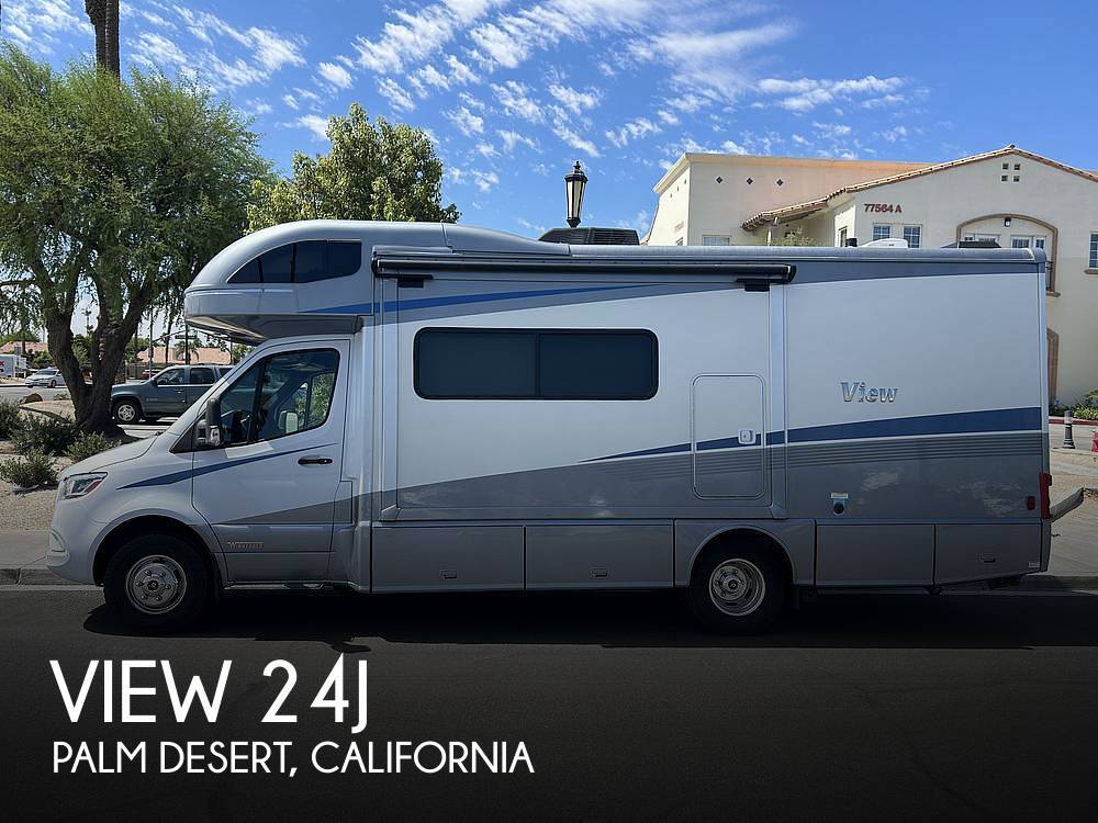 2020 Winnebago View 24J in palm desert CA