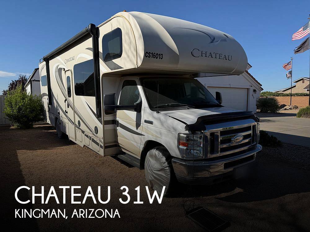 2016 Thor Motor Coach Chateau 31W RV