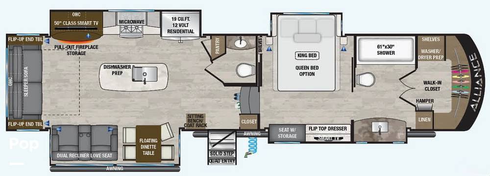 2024 Alliance Rv Paradigm 370FB in toccoa GA