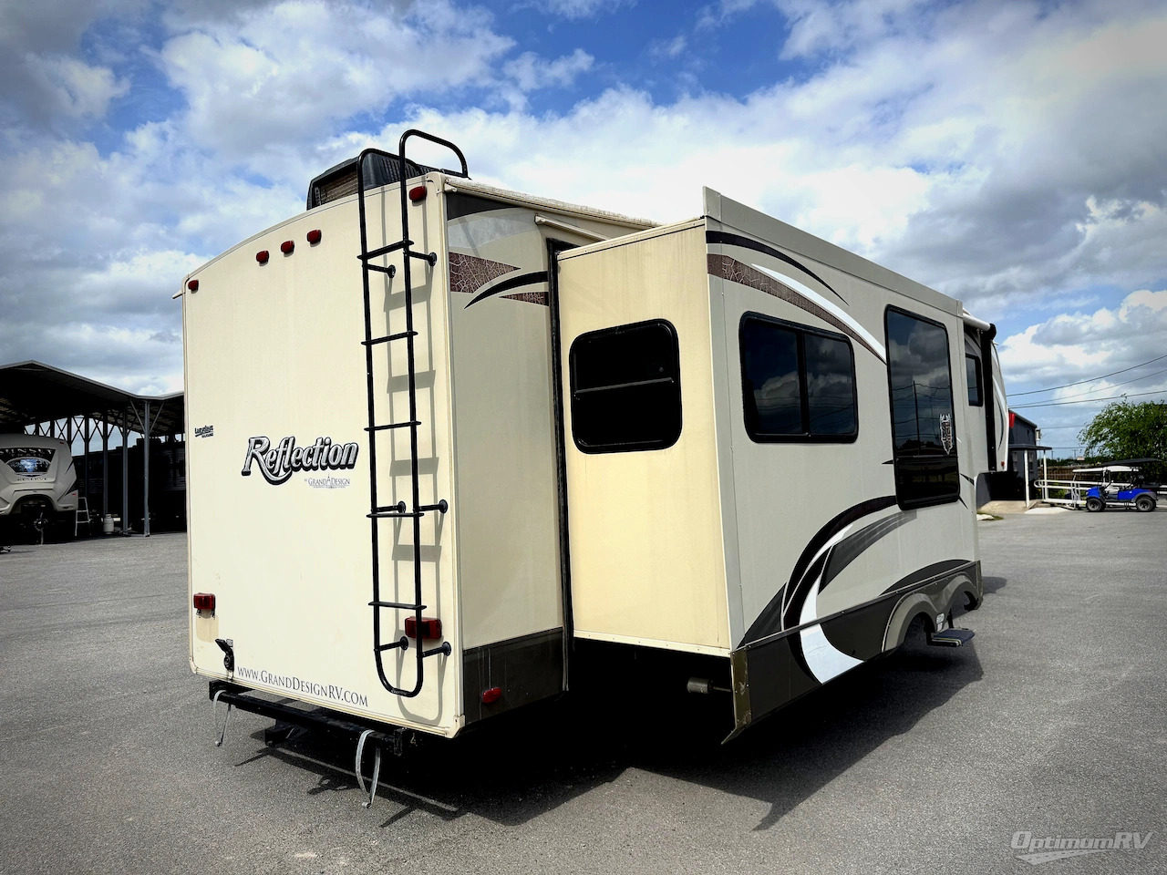 2015 Grand Design Reflection 293RES in la feria TX