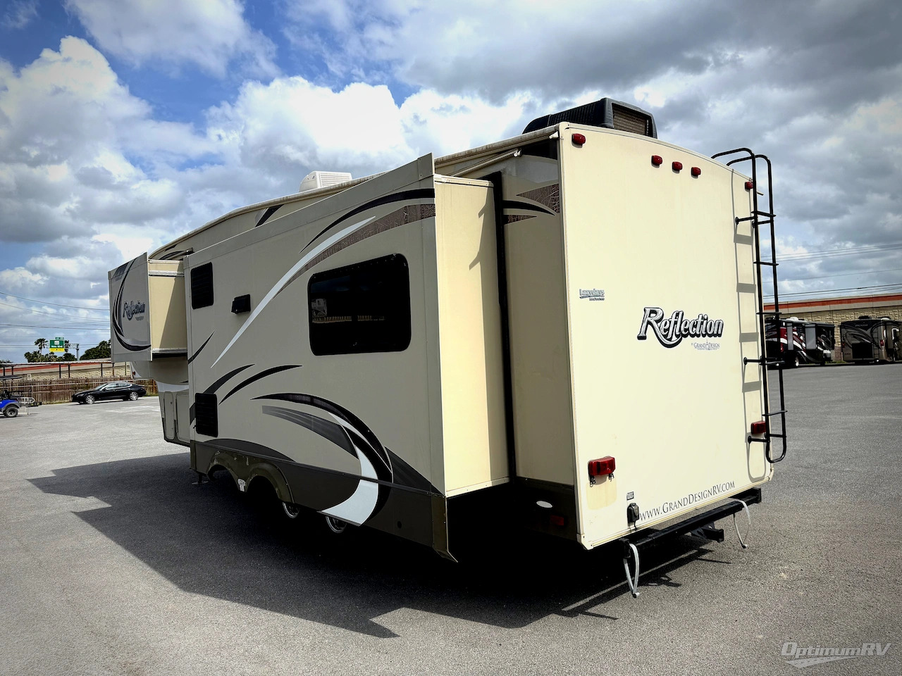 2015 Grand Design Reflection 293RES in la feria TX