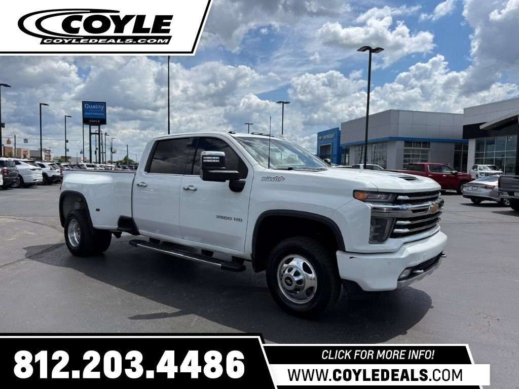 2020 CHEVROLET Silverado 3500 HD in Clarksville, IN