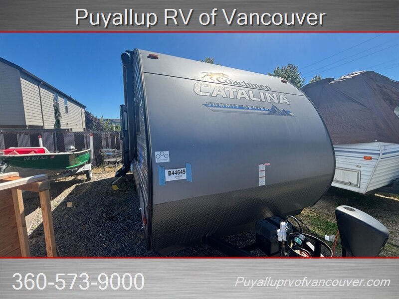 2022 Forest River Rv COACHMEN CATALINA SUMMIT 184FQS in vancouver WA