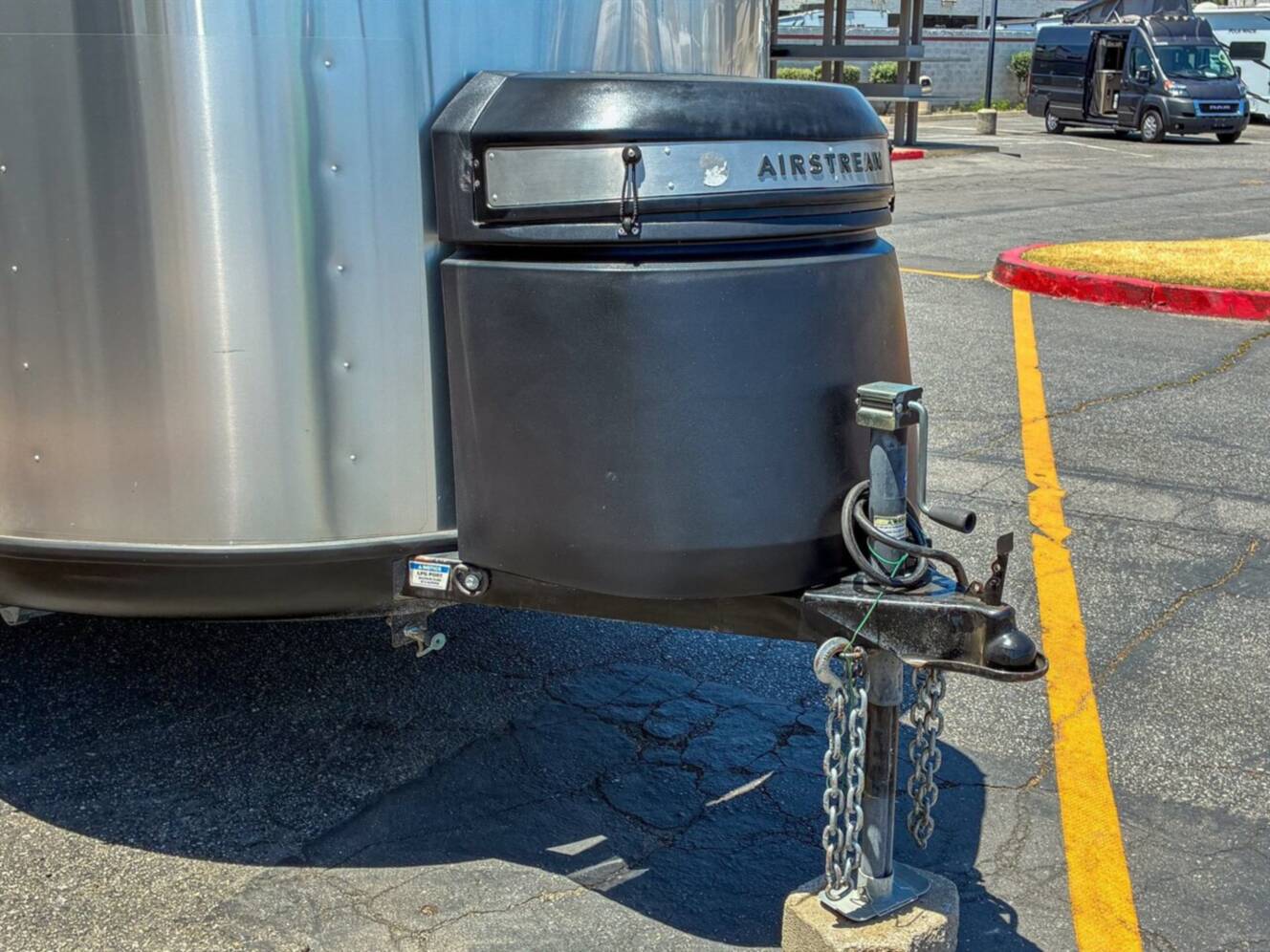 A photo of this 2017 Airstream Basecamp 16