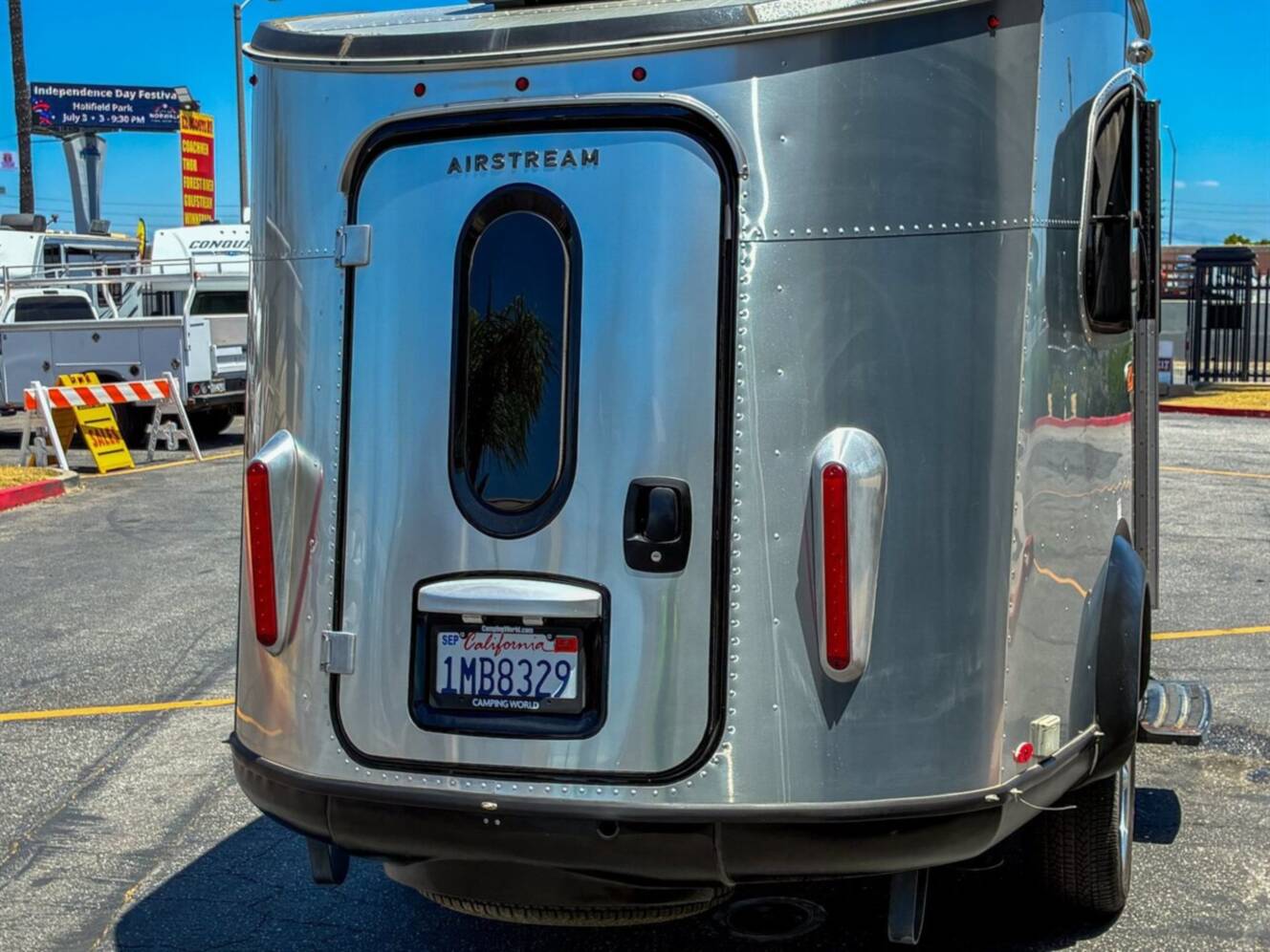 A photo of this 2017 Airstream Basecamp 16