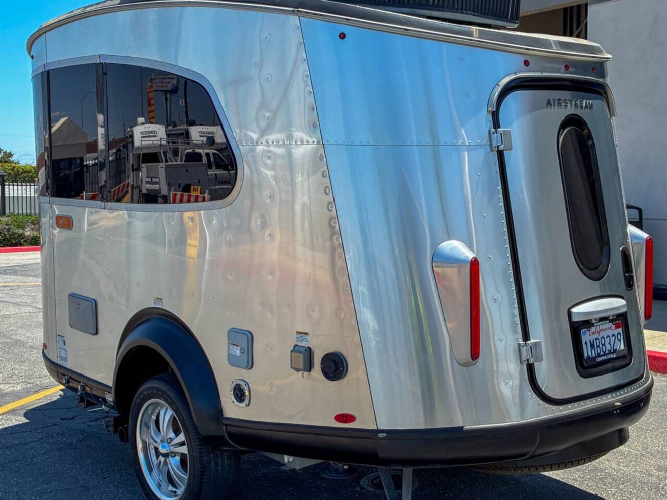 A photo of this 2017 Airstream Basecamp 16